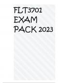 FLT3701 EXAM PACK 2023