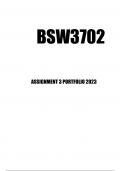BSW3702 Assignment 3 2023