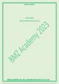 PUB3707 ASSESSMENT 5 SEMESTER TWO 2023