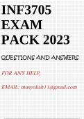 INF3705 EXAM PACK 2023