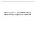 Primary Care, A Collaborative Practice 5th Edition by Terry Buttaro Test Bank.pdf