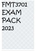 FMT3701 EXAM PACK 2023