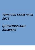 TMN3706 Exam pack 2024