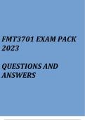 FMT3701 Exam pack 2024