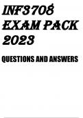 INF3708 EXAM PACK 2023