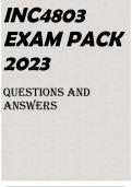 ICT4803 EXAM PACK 2023