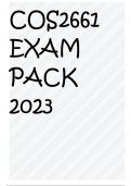 COS2661 EXAM PACK 2023