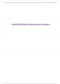 Practice RD Exam Questions and Answers