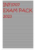 INF3707 EXAM PACK 2023