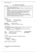 Samenvatting -  algemene pathologie H5 & 6