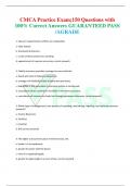 CMCA Practice Exam;150 Questions with 100% Correct Answers GUARANTEED PASS /AGRADE 1. Quorum requirements conflicts are resolved by: a. state statute. b. the board of directors. c. a vote of those present at a meeting. d. appointment of a person as a prox