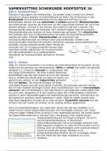 samenvatting scheikunde hfdst 16 chemie overal vwo 6