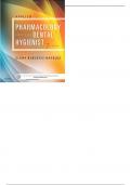 Applied Pharmacology for the Dental Hygienist 7th Edition  by Elena Bablenis Haveles - Test Bank