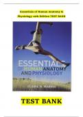 Essentials of Human Anatomy & Physiology 10th Edition TEST BANK