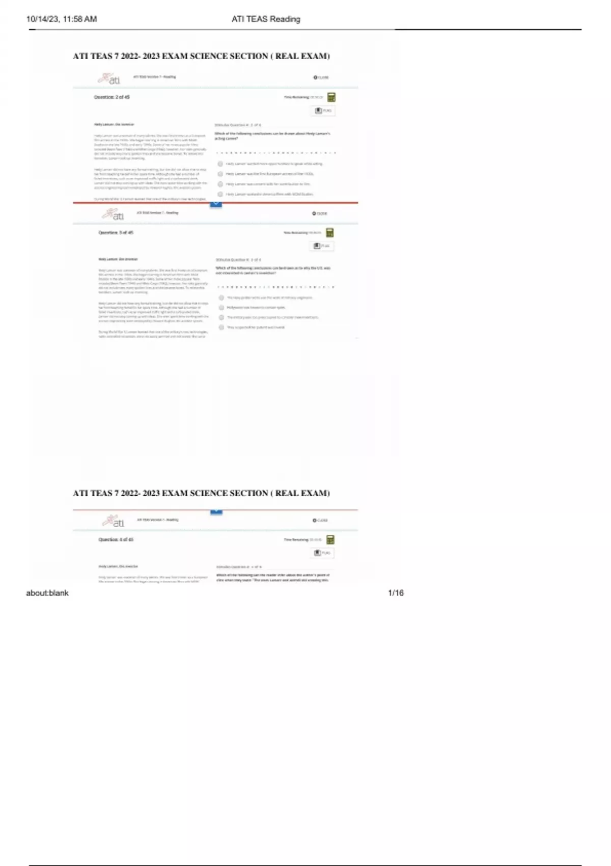 ati-teas-exam-science-section-real-exam-ati-teas-7-stuvia-us