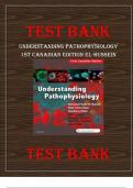 TEST BANK FOR UNDERSTANDING PATHOPHYSIOLOGY, 1ST CANADIAN EDITION, MOHAMED ELHUSSEIN, KELLY POWER-KEAN ALL CHAPTERS COVERED