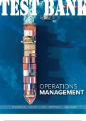 TEST BANK for Operations Management 7th Canadian Edition by Stevenson, Mottaghi and Bakhtiari | All Chapters 1-18