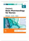 Clayton's Basic Pharmacology for Nurses: Chapter 3 Drug Action Across the Life Span Challenge Questions (59 Terms) with Solutions 2023-2024