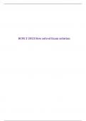 RCFE 2 2023 New solved Exam solution