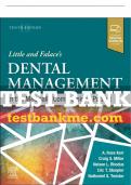 Test Bank For Little and Falace's Dental Management of the Medically Compromised Patient, 10th - 2024 All Chapters - 9780323809450