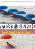 Test Bank For The Basics of Social Research - 7th - 2017 All Chapters - 9781305503076