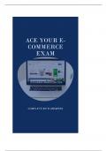 24. Exam Paper for E-Commerce in BBA (With Answers)