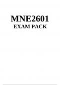 MNE2601 EXAM PACK 2025