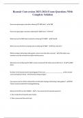 Ryanair Conversion 2023-2024 Exam Questions With Complete Solution How many passengers seats does a Boeing 737-800 have? -189 How many passenger seats does a Boeing 737-8200 have? - 197 What row are the MED doors located on a Boeing 737-8200? - Row 28 Whe