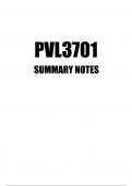 PVL3701 SUMMARY NOTES