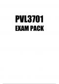 PVL3701 EXAM PACK 2023