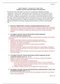 Quiz Version 1 - Integration Study Guide. Liberty University