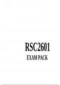 RSK4803 EXAM PACK 2023