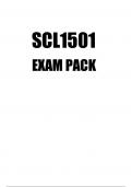 SCL1501 EXAM PACK 2023