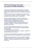 ATI Pharmacology Proctored EXAM 2023 A provider prescribes phenobarbital for a client who has a seizure  disorder. The medication has a long half-life of 4 days. How many  times per day should the nurse expect to administer this  medication? A. One B. Two