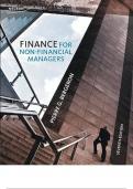 Finance for Non Financial Managers 7th Edition - Test Bank