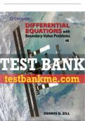 Test Bank For Differential Equations with Boundary-Value Problems - 9th - 2018 All Chapters - 9781305965799