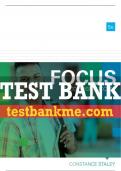 Test Bank For FOCUS on College Success - 5th - 2018 All Chapters - 9781337097161