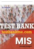 Test Bank For MIS - 11th - 2024 All Chapters - 9780357883860