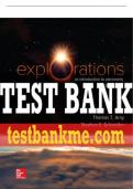 Test Bank For Explorations: Introduction to Astronomy, 9th Edition All Chapters - 9781260150513