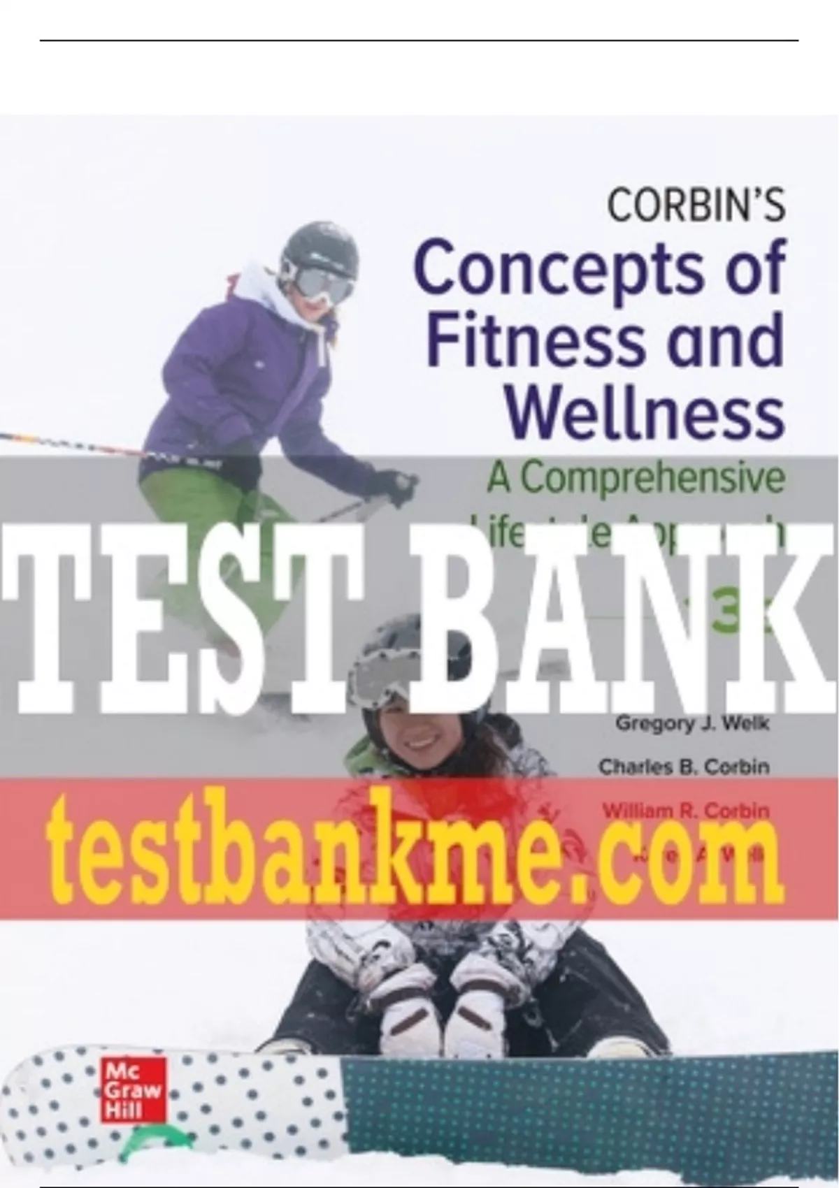 Principles and Labs For Fitness and Wellness 12th Edition Hoeger Test Bank  1, PDF, Bulimia Nervosa