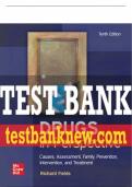 Test Bank For Drugs in Perspective: Causes, Assessment, Family, Prevention, Intervention, and Treatment, 10th Edition All Chapters - 9781260240672