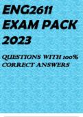 ENG2611 EXAM PACK 2023