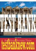 Test Bank For Buildings Across Time: An Introduction to World Architecture, 6th Edition All Chapters - 9781264299843