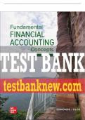 Test Bank For Fundamental Financial Accounting Concepts, 11th Edition All Chapters - 9781260786583