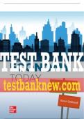 Test Bank For The Economy Today, 16th Edition All Chapters - 9781260932997