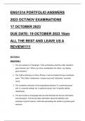 ENG1514 PORTFOLIO EXAM ANSWERS 2023 OCT/NOV