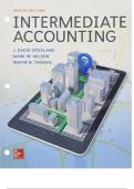 Intermediate Accounting 9th Edition Spiceland Test Bank