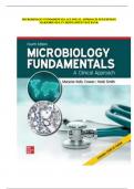 MICROBIOLOGY FUNDAMENTALS: ACLINICAL APPROACH 4TH EDITION MARJORIE KELLY HEIDI SMITH TEST BANK