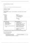 Samenvatting -  barb11 Architectuur in context A