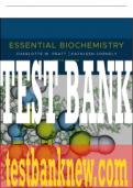 Test Bank For Essential Biochemistry, 5th Edition All Chapters - 9781119712855